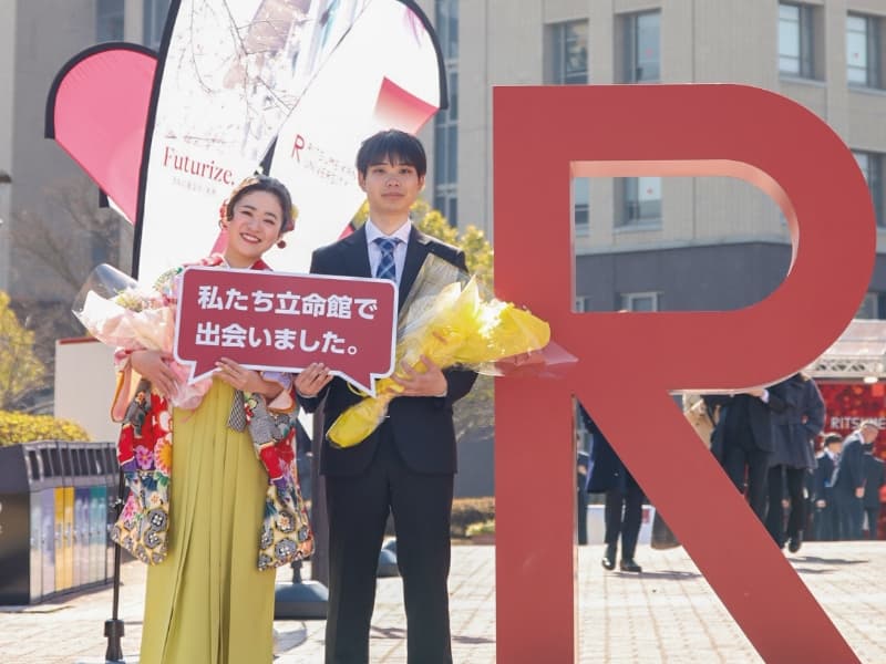 卒業式の様子