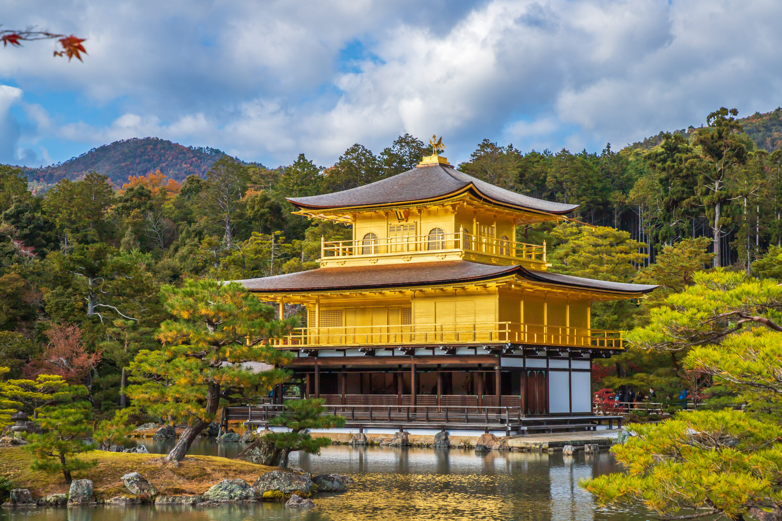 北大路・金閣寺周辺