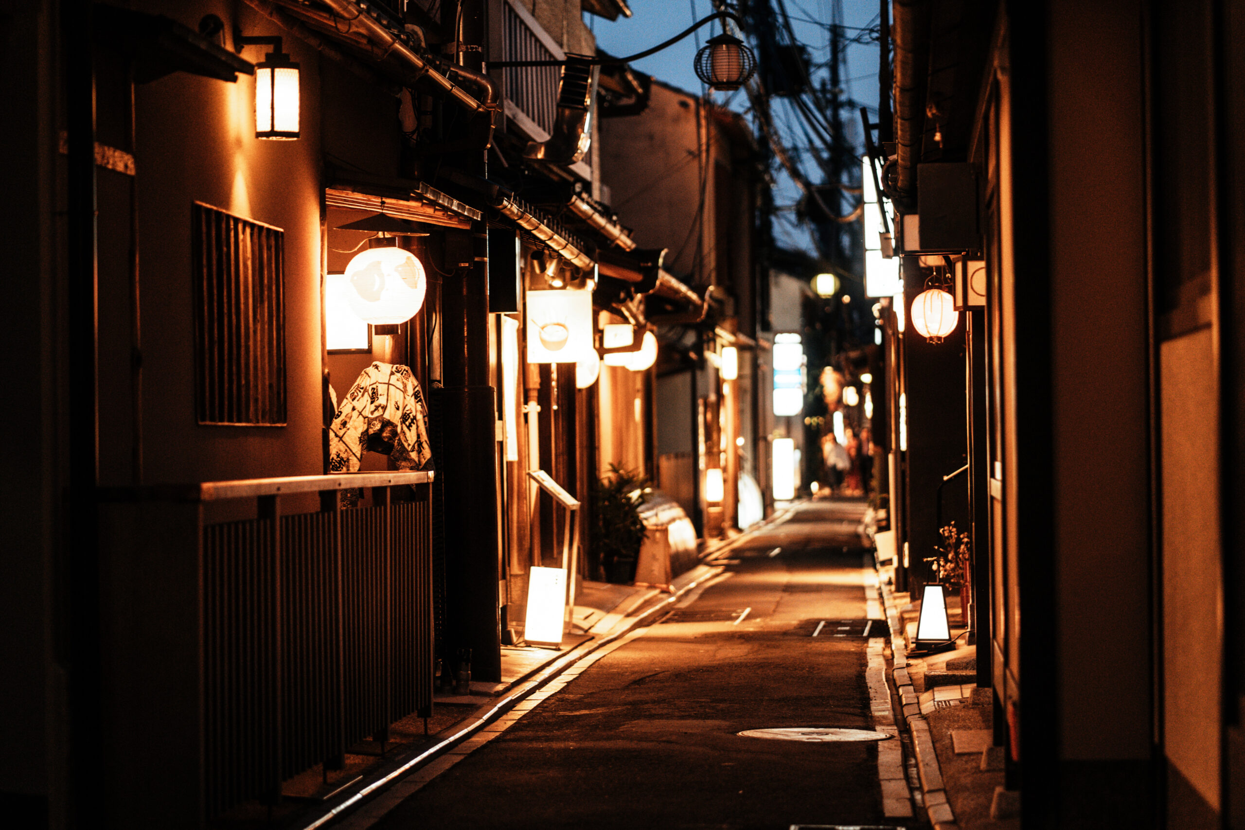 河原町・木屋町・先斗町